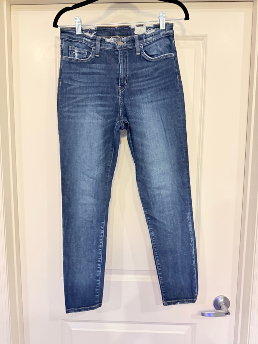 Bridge by Gly Slim High-Rise Skinny Jeans in Medium Blue NWOT size 27